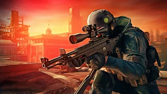 Sniper Shooter offline Game Zrzut ekranu 3