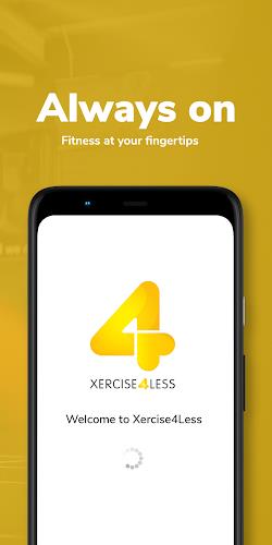 Xercise4Less Gyms Zrzut ekranu 1