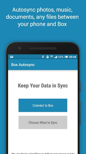 Autosync for Box - BoxSync スクリーンショット 1