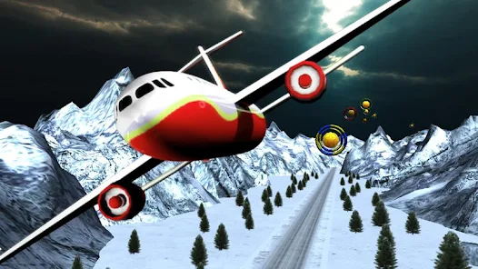 Flight Simulator 3D Pilot Ảnh chụp màn hình 2