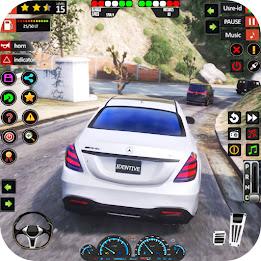 Open world Car Driving Sim 3D Tangkapan skrin 1