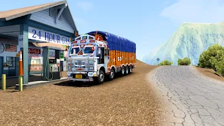 India Truck Cargo 3D Schermafbeelding 2