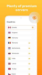 Orantection VPN-fast&reliable Screenshot 3