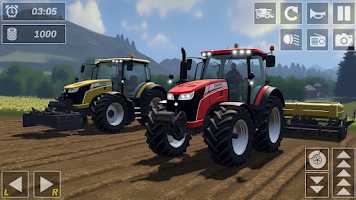 Farmland Tractor Farming Games 스크린샷 4