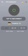 VPN Germany - Fast Safe VPN Schermafbeelding 3