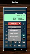 Schermata Advanced Scientific Calculator 3