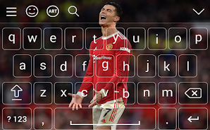 Schermata Cristiano CR7 MANU Keyboard 4