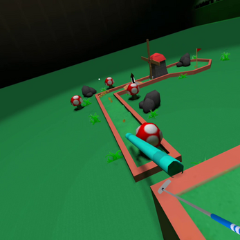 Putt Putt GO! (for the Oculus Go) Tangkapan skrin 1