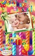 Birthday Photo Frames & Editor Schermafbeelding 3