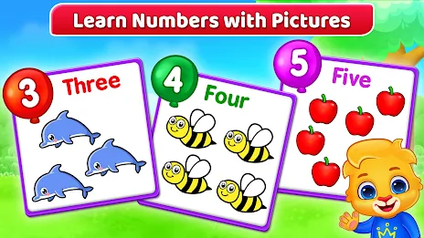 123 Numbers - Count & Tracing Capture d'écran 3