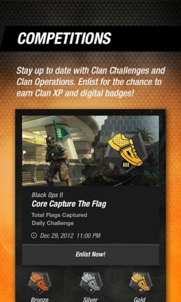 Call of Duty ELITE Ảnh chụp màn hình 2