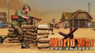 World War Army: War Duty Games Screenshot 3