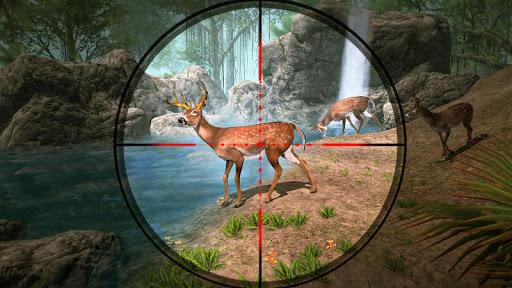 Deer Hunting Shooting Games स्क्रीनशॉट 1