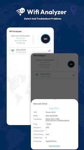 VPN Master - Wifi Analyzer ภาพหน้าจอ 2