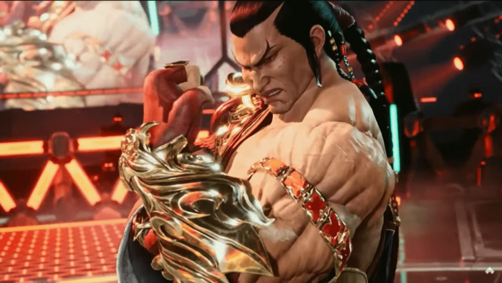 Vũ khí chiến đấu cuối cùng của Giám đốc Tekken