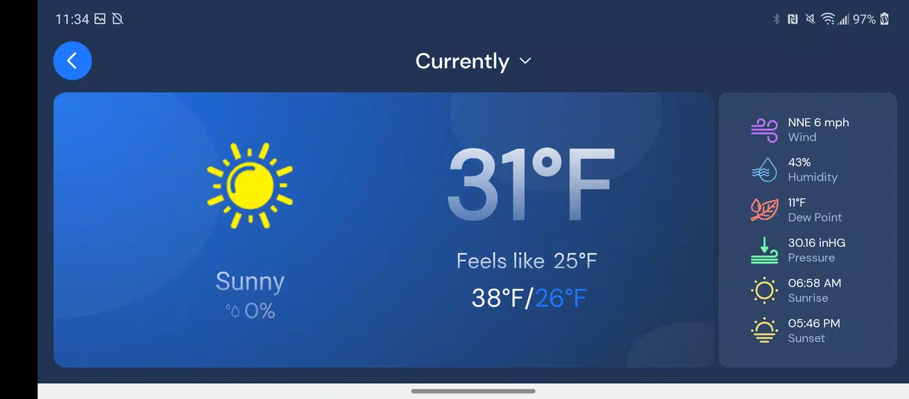 WeatherNation स्क्रीनशॉट 2