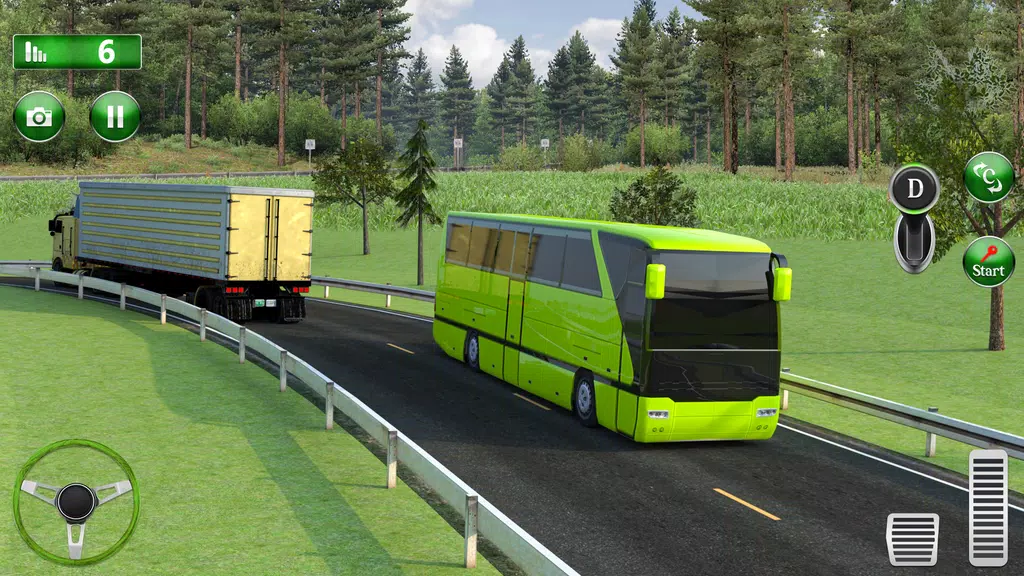 Euro Bus Driving 3D: Bus Games應用截圖第2張