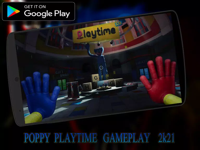 Poppy Playtime Horror  Walkthrough ဖန်သားပြင်ဓာတ်ပုံ 4
