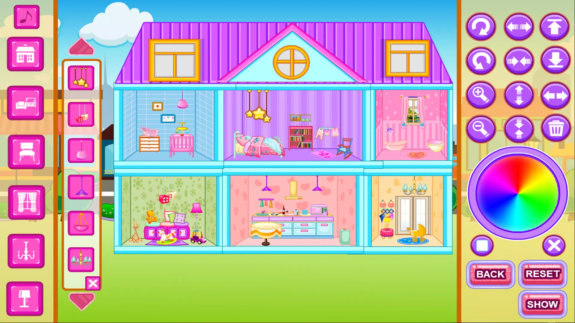Doll House Decoration Screenshot 2
