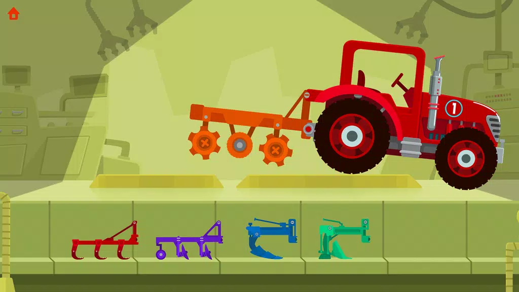 Jeux de Ferme pour enfants Capture d'écran 1