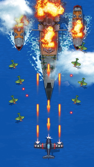 1945 Air Force: Airplane games Screenshot 2