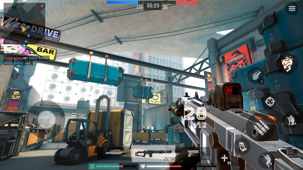 Battle Forces: shooting game 스크린샷 1