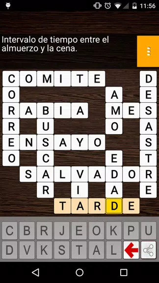 CrossWords Spanish Capture d'écran 1
