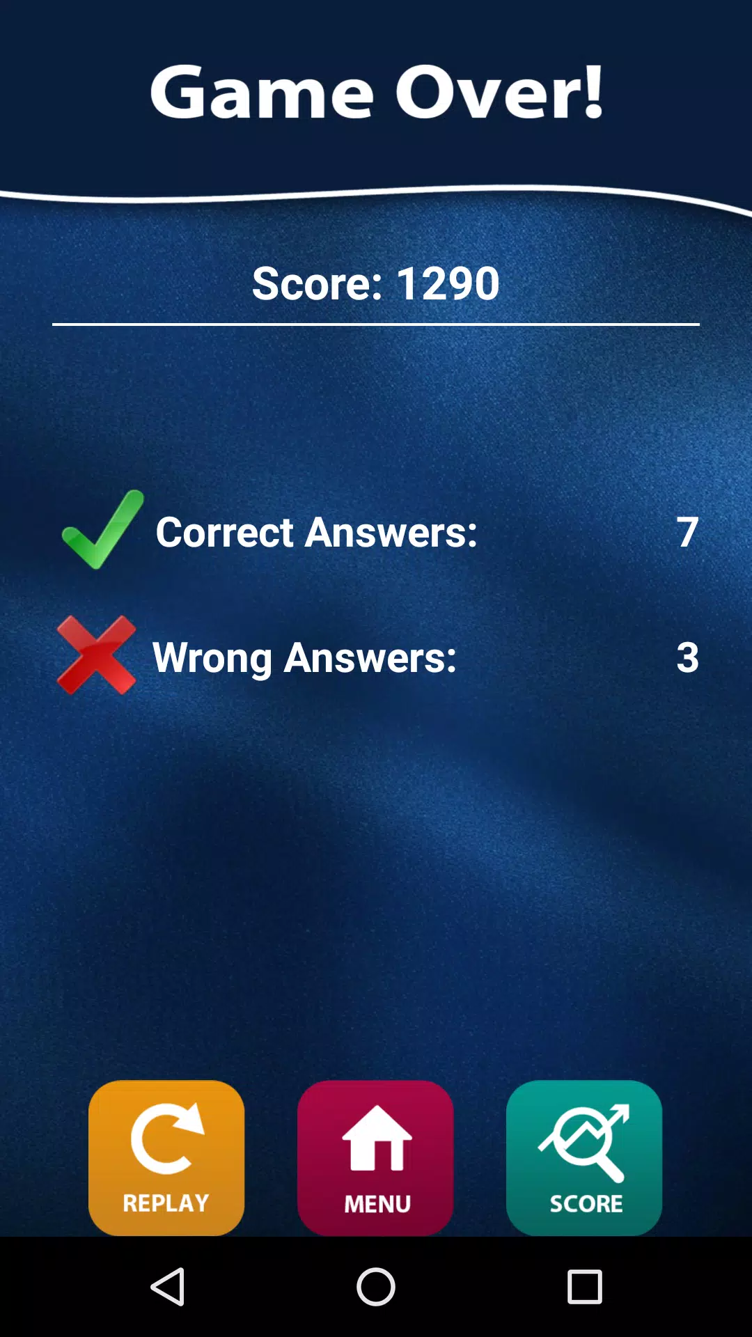 Quiz of Knowledge Game Captura de pantalla 4