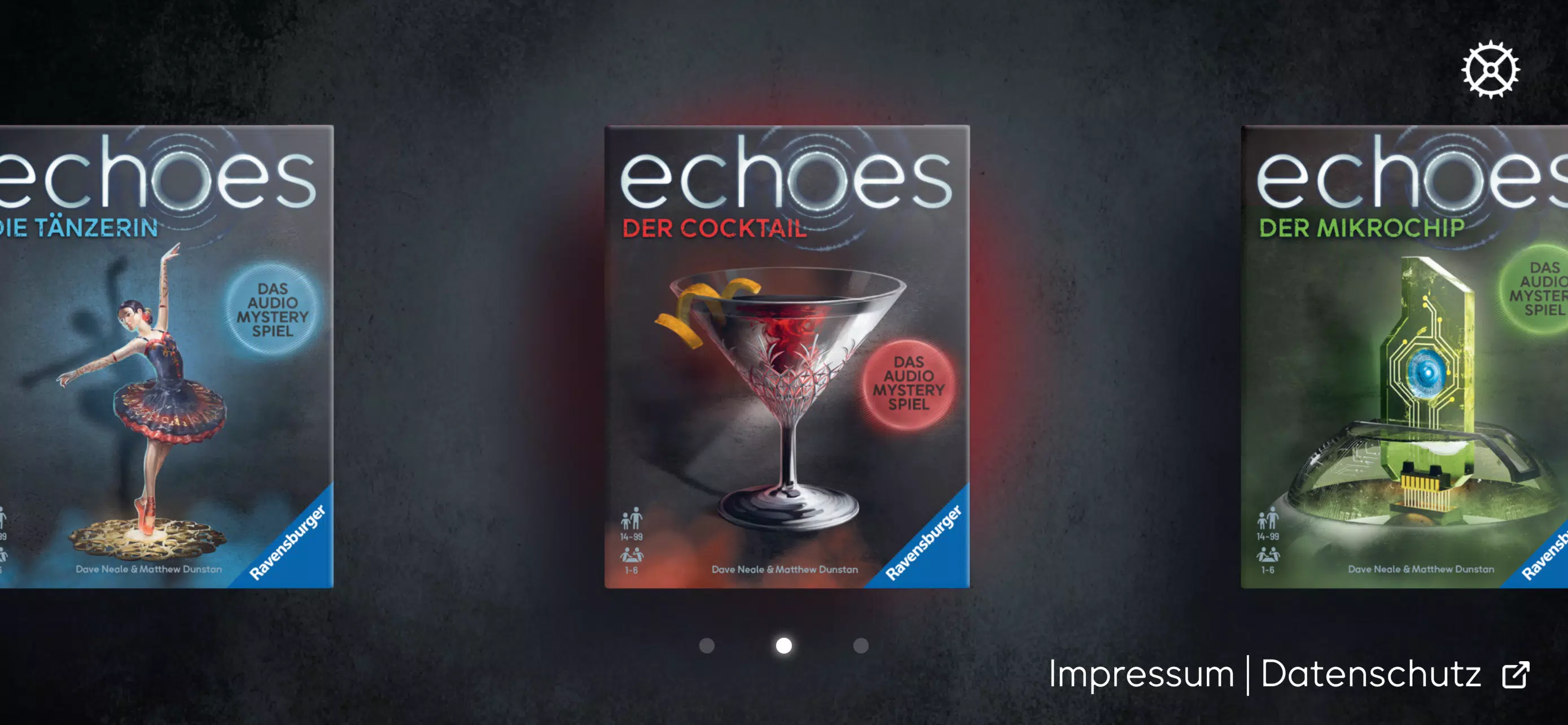 Ravensburger echoes スクリーンショット 1