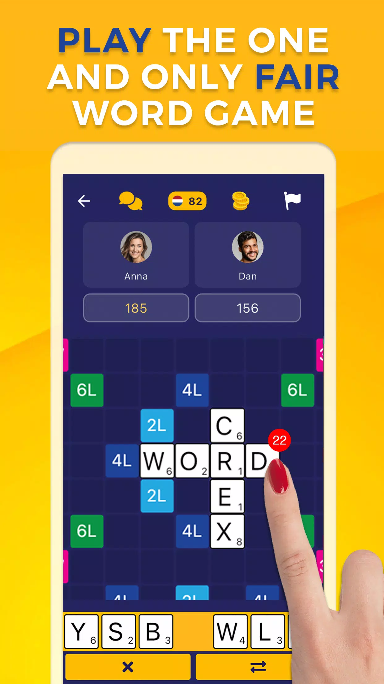 WordCrex Capture d'écran 1