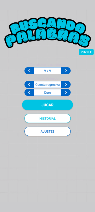 Buscando Palabras Capture d'écran 1