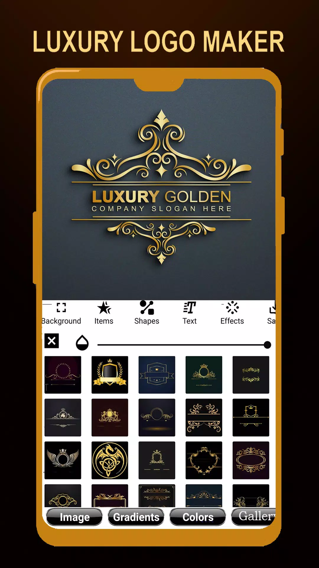 Luxury Logo maker, Logo Design Скриншот 2