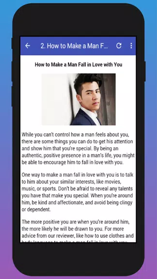 How To Make a Guy Fall in Love With You Screenshot 3