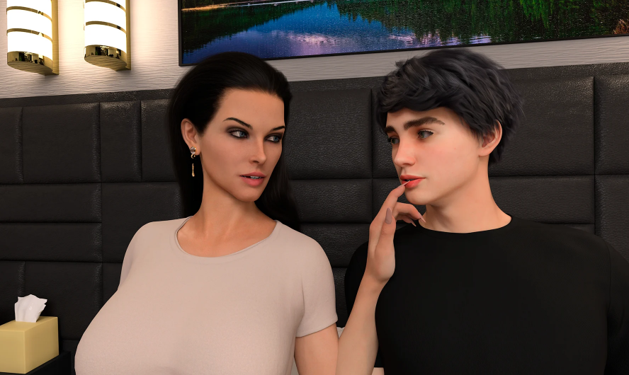 Live with MILF 스크린샷 1