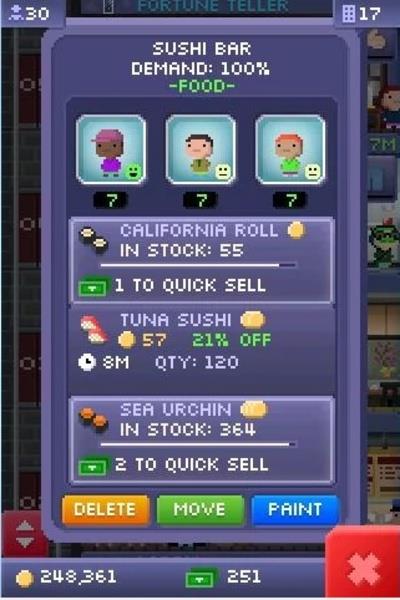 Tiny Tower Mod Schermafbeelding 2