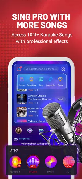StarMaker Lite: कराओके गाओ स्क्रीनशॉट 4