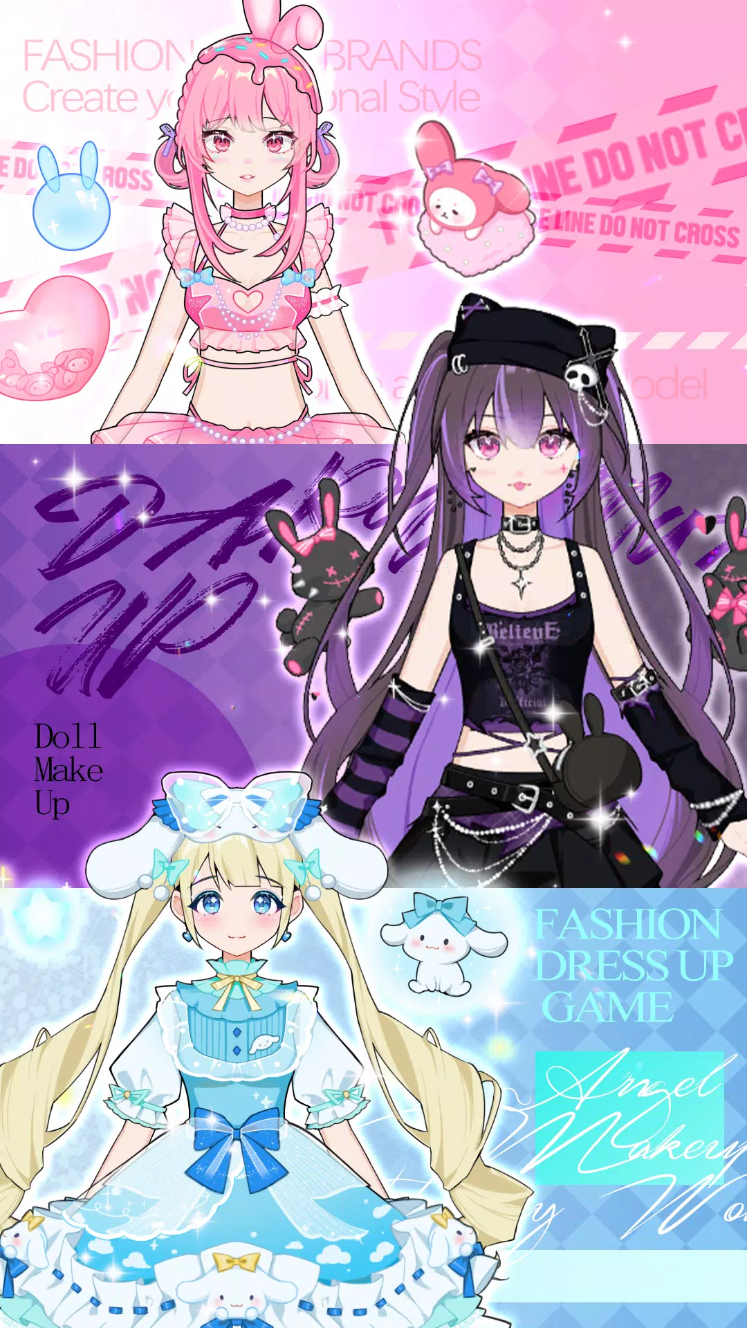 Love Idol - Beauty Dress Up Screenshot 3