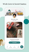 Elfster: The Secret Santa App ဖန်သားပြင်ဓာတ်ပုံ 1