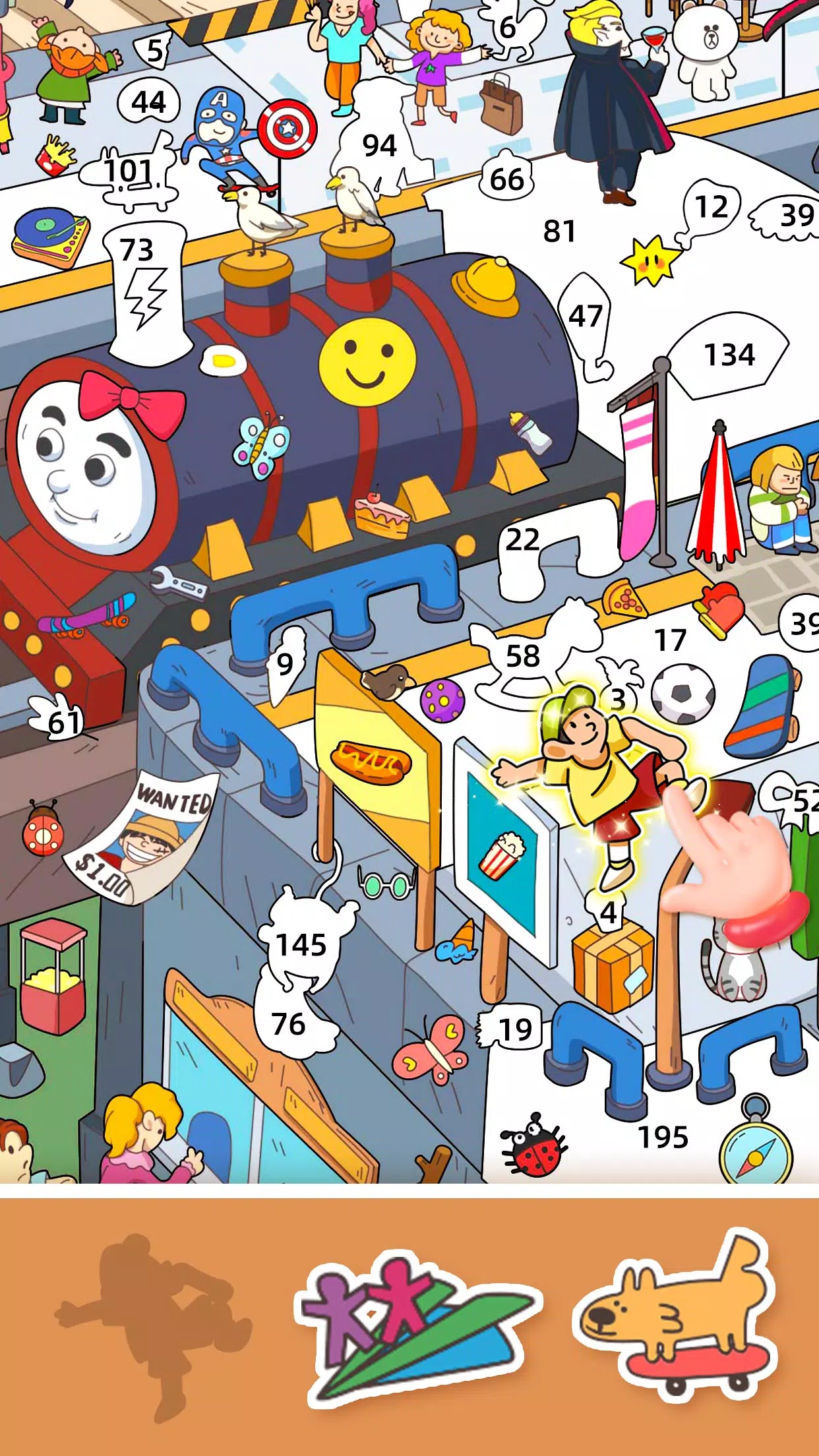 Sticker Book Puzzle: Stickers Schermafbeelding 4