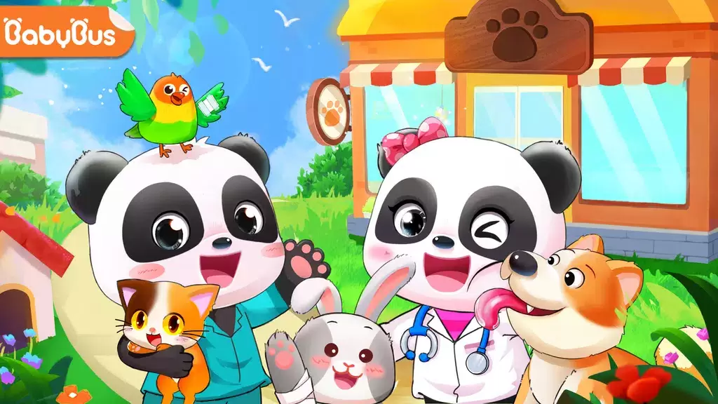 Schermata Baby Panda’s Pet Care Center 1