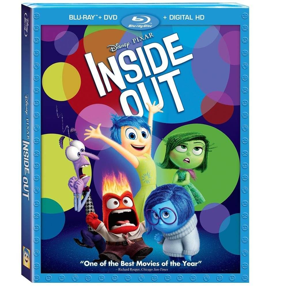 Inside Out Blu-ray