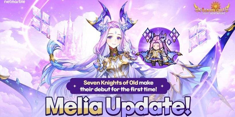 新的传奇英雄加入Seven Knights Idle Adventure的情人节庆祝活动