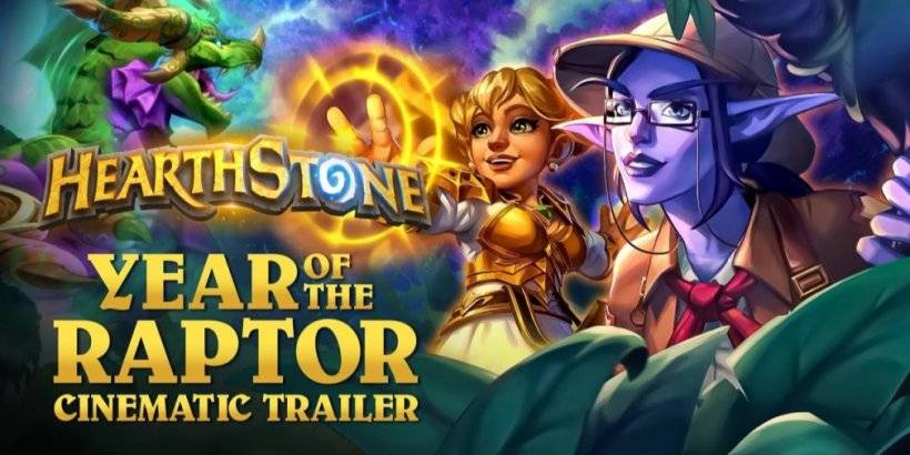 Hearthstone melancarkan Tahun Raptor Bonanza