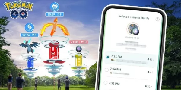 Pokémon Go вводит систему подтверждения участия в рейдах и ивентах