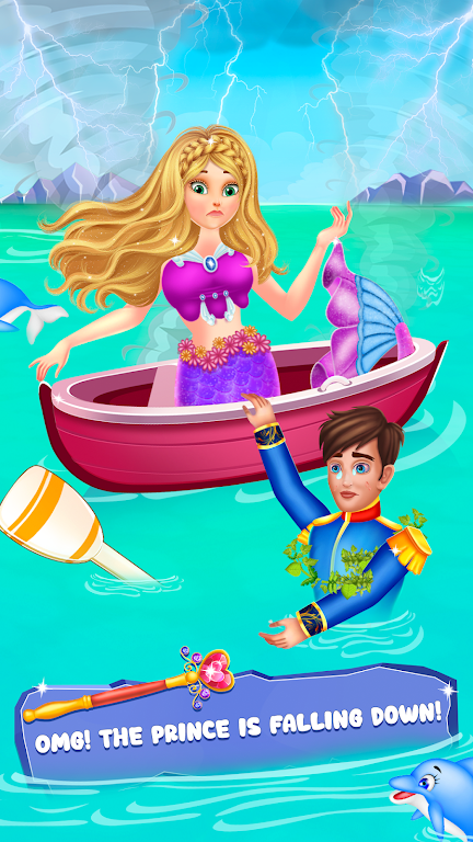 Schermata Princess life love story games 2