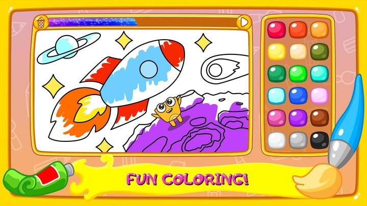 Coloring book! Game for kids 2 Zrzut ekranu 1