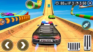 Car Games: Stunts Car Racing Schermafbeelding 4