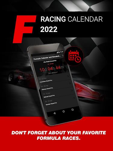 Formula 2023 Calendar Tangkapan skrin 4