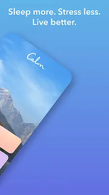 Calm - Sleep, Meditate, Relax Ảnh chụp màn hình 2