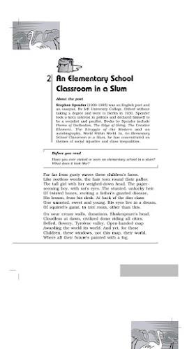 Class 12 English NCERT Book Captura de tela 1